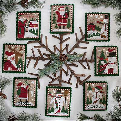 Santas & Snowmen (REPRINTED)