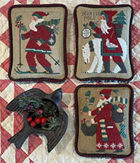 Santas Revisited X - 2007, 2010 & 2017