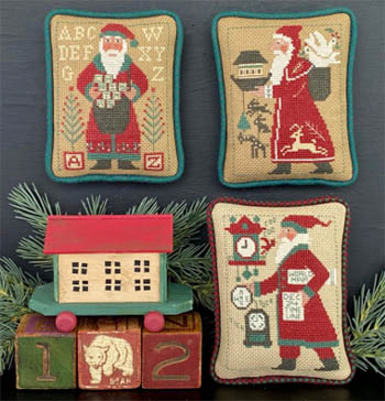 Santas Revisited VIII (1997, 1998, 2013)