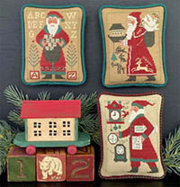 Santas Revisited VIII (1997, 1998, 2013)