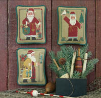 Santas Revisited IV (1986, 1988, & 1992)  (REPRINTED)