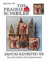 Santas Revisited XII (2012, 2019, 2021)