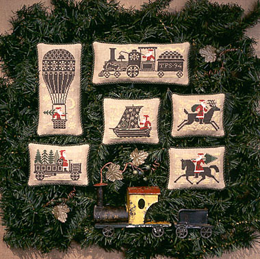 Santa Rides (RE-PRINTED)