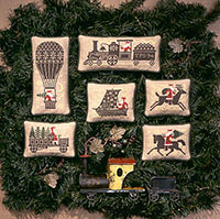 Santa Rides (RE-PRINTED)