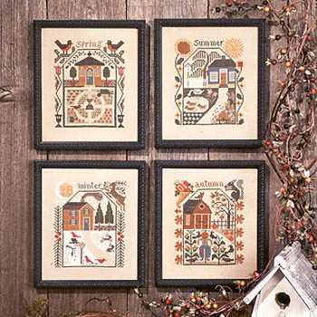 Prairie Seasons (REPRINTED)