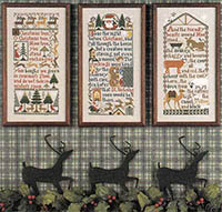  Christmas Samplers (REPRINTED)