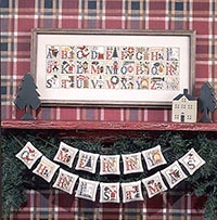 Christmas Alphabet (REPRINT)
