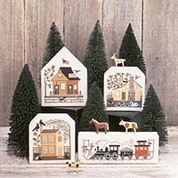 Prairie Village I (Re-Printed)