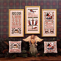 Christmas Samplers II (REPRINT)