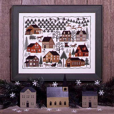 Christmas Village (REPRINTED)