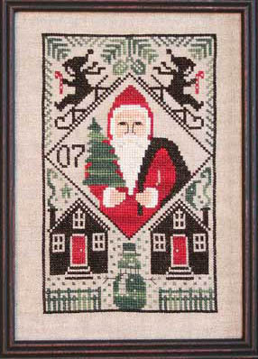 2007 Limited Edition Santa -Let It Snow