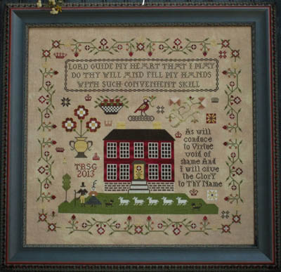 Crowned Bird Sampler
