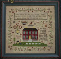 Crowned Bird Sampler
