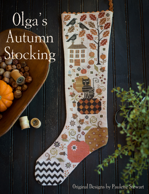 Olga's Autumn Stocking