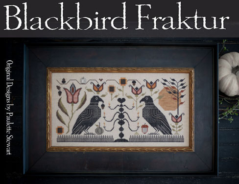 Blackbird Fraktur