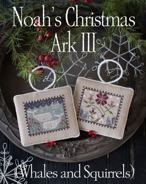 Noah's Christmas Ark III (Whales and Squirrels)