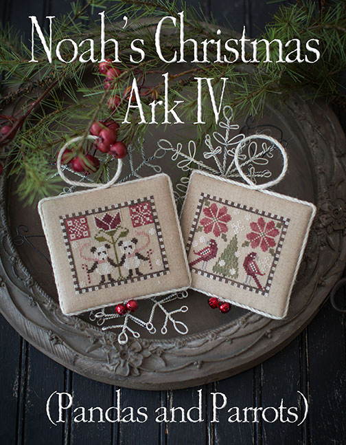 Noah's Christmas Ark IV - Pandas and Parrots