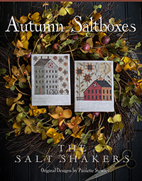 Autumn Saltboxes