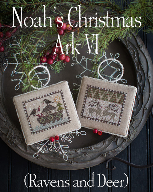 Noah's Christmas Ark VI - Ravens and Deer