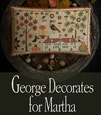 George Decorated for Martha