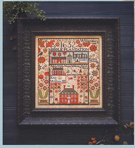 Autumn in Williamsburg