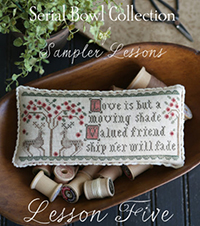 Serial Bowl Collection - Sampler Lesson #5