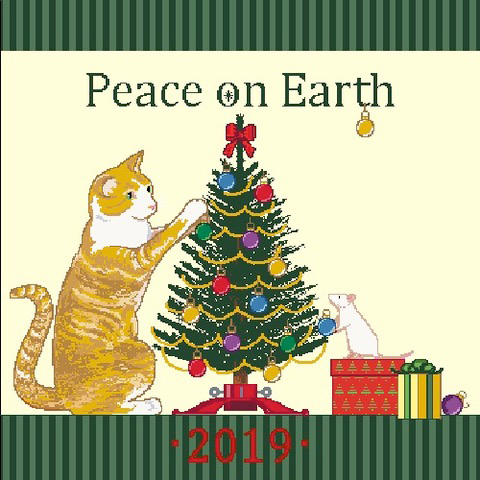 Peace on Earth:  A Cat & Mouse Christmas