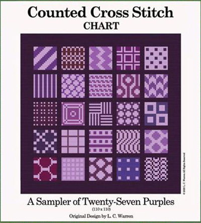 A Sampler of Twenty-Seven Purples