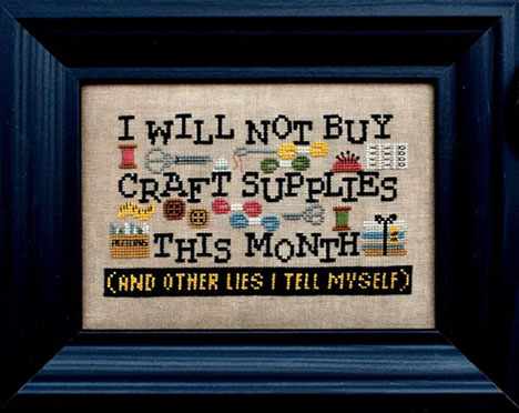 Craft Supplies and Other Lies