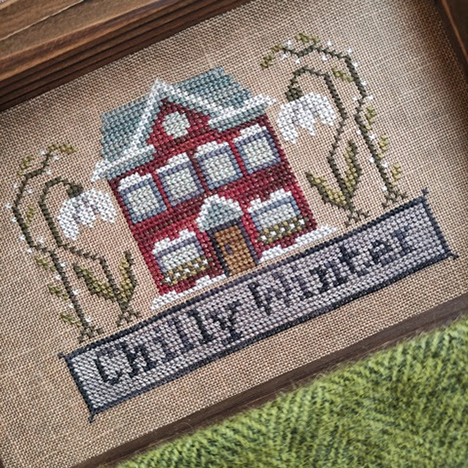 Seasons Houses - Chilly Winter