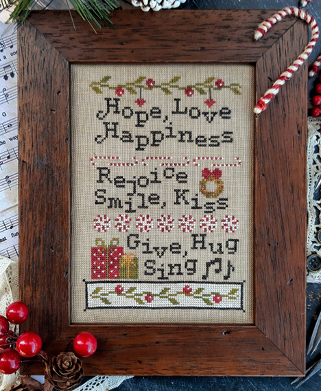 Hope, Love, Happiness