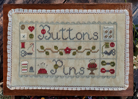 Button & Pins
