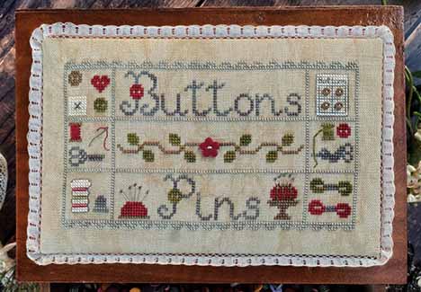 Buttons & Pins