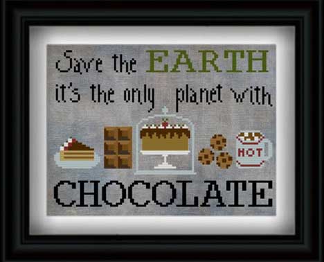 Chocolate - Save the Earth