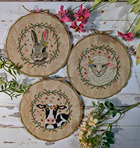 Spring Animals Trio
