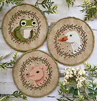 Countryside Animals Trio