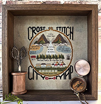 Cross Stitch City Map