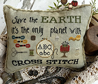 Cross Stitch - Save the Earth Series