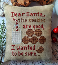 Cookies For Santa