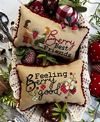 Strawberry Pincushions