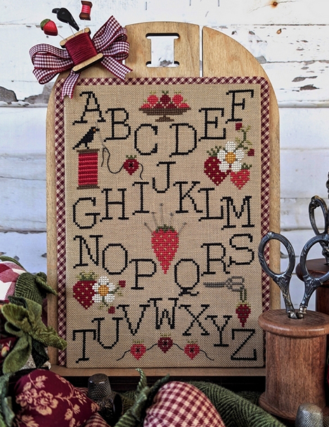 Strawberry Alphabet Sampler