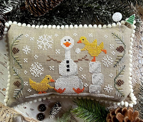 Snowman Lookalike - Ducklings