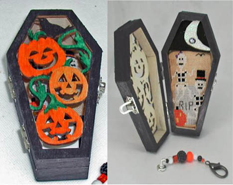 Haunted Casket Kit