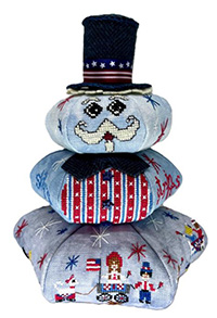 Stars and Stripes Stackeer