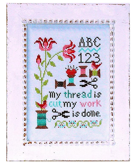 My Work Is Done Sampler