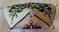 Christmas Biscornu