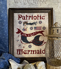 Patriotic Mermaid