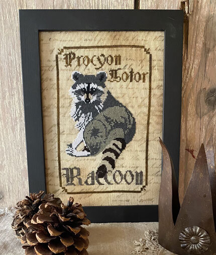Spirits of the Woods - Raccoon