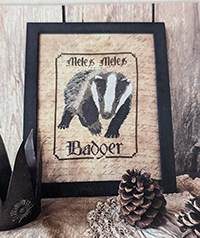 Spirits of the Woods - Badger