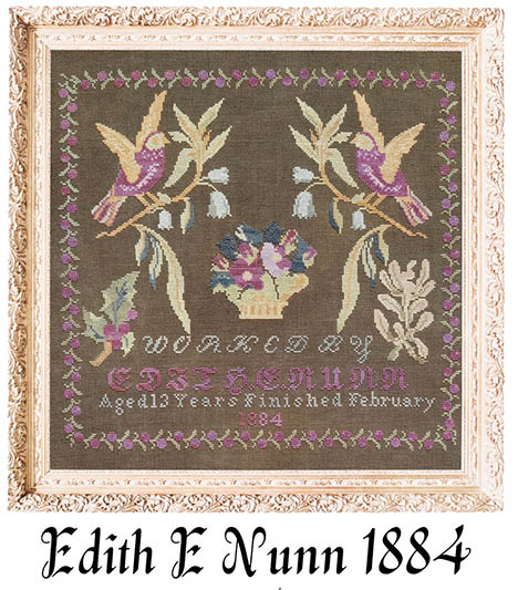 Edith E Nunn 1884